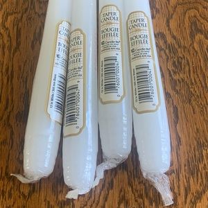 COPY - Candle-Lite White Tapers
